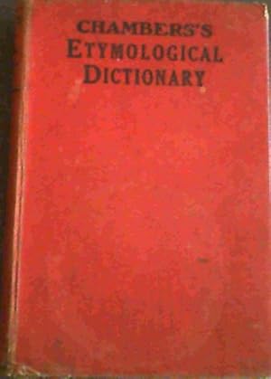 Chambers's Etymological Dictionary