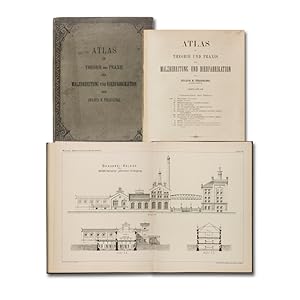 Atlas zu Theorie und Praxis der Malzbereitung und Bierfabrikation. 4. Auflage.