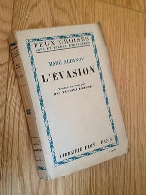 Image du vendeur pour L'vasion mis en vente par Librairie des Possibles