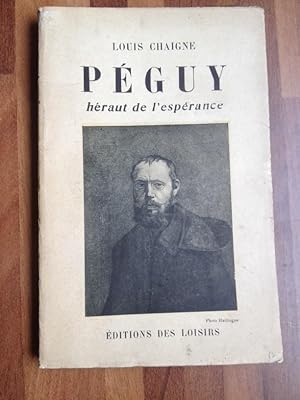 Seller image for Pguy, hraut de l'esprance for sale by Librairie des Possibles