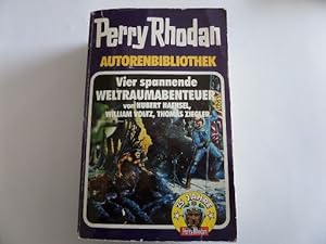 Bild des Verkufers fr Perry Rhodan Autorenbibliothek Band 23 Weltraumfahrer Sechs flammende Sonnen - Die letzten Menschen der Erde - Die Stadt der Zukunft zum Verkauf von Gerald Wollermann