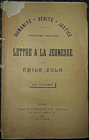 Lettte à la jeunesse (L'affaire Dreyfus),