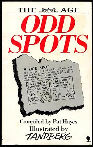 Seller image for The odd spots. for sale by Lost and Found Books