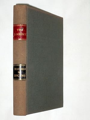 Image du vendeur pour The Lookout, Magazine of The Seamen's Church Institute of New York. May 1910 to Dec 1911, the First 20 Issues of this Monthly Publication bound. mis en vente par Tony Hutchinson