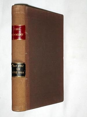 Bild des Verkufers fr The Lookout, Magazine of The Seamen's Church Institute of New York. May 1912 to April 1914, the 24 Issues, Vols 3 and 4 of this Monthly Publication bound. (Includes all of 1913.) zum Verkauf von Tony Hutchinson