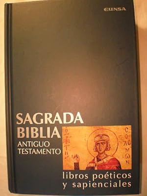 Sagrada Biblia. Tomo 3. Libros Poéticos y Sapienciales. Biblia de Navarra