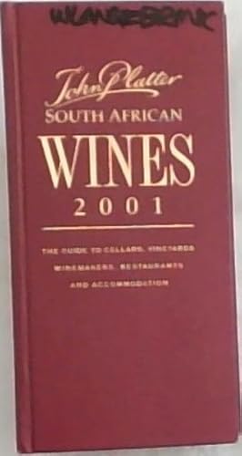 Bild des Verkufers fr South African Wine Guide 2001 zum Verkauf von Chapter 1