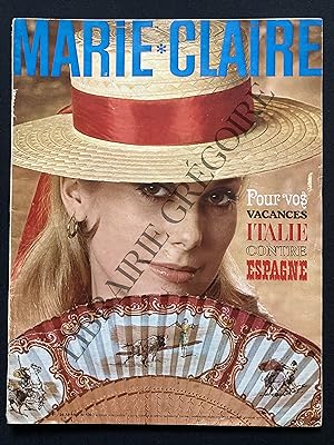 MARIE-CLAIRE-N°135-26 AVRIL 1965-CATHERINE DENEUVE