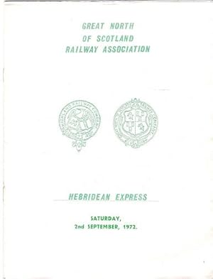 Great North of Scotland Railway Association: Hebridean Express.