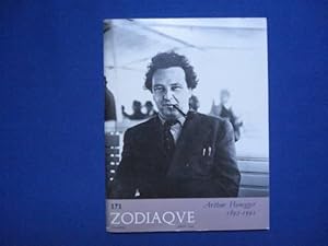 Arthur Honegger. 1892-1992 / Zodiaque n° 171 / revue trimestrielle