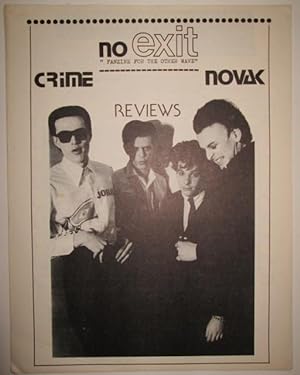 No Exit. The Fanzine for the Other Wave.