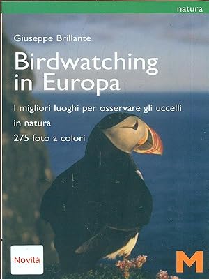Bild des Verkufers fr Birdwatching In Europa zum Verkauf von Librodifaccia