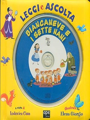 Bild des Verkufers fr Biancaneve e i sette nani zum Verkauf von Librodifaccia