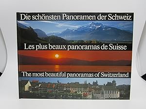 Immagine del venditore per Die schonsten Panoramen der Schweiz Les plus beaux panoramas de Suisse (The most beautiful panoramas of Switzerland) venduto da Shelley and Son Books (IOBA)