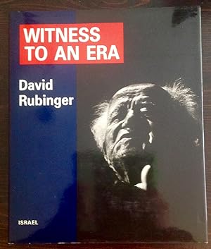 Witness To An Era (Inscribed by David Rubinger)