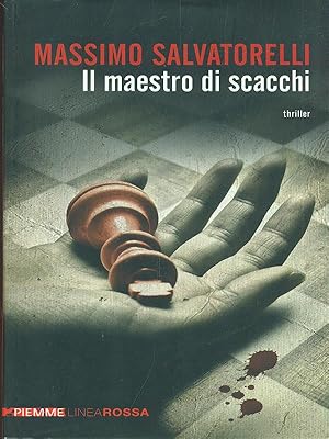 Bild des Verkufers fr Il maestro di scacchi zum Verkauf von Librodifaccia