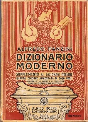 Dizionario Moderno. Supplemento ai dizionari italiani 4° edizione rinnovata e aumentata