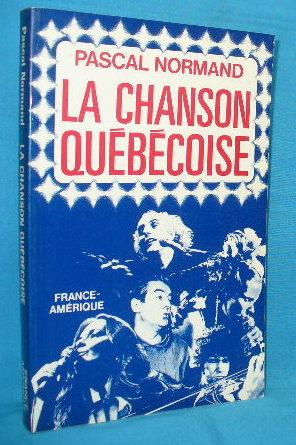 La Chanson Quebecoise