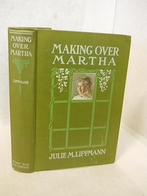 Seller image for Making Over Martha for sale by Gil's Book Loft