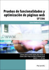 Imagen del vendedor de Pruebas de funcionalidades y optimizacin de pginas web. Certificados de profesionalidad. Confeccin y Publicacin de pginas web a la venta por Agapea Libros