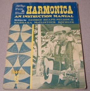 Imagen del vendedor de Mel Bay's Folk And Blues Harmonica: An Instruction Manual a la venta por Books of Paradise