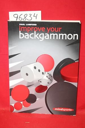 Seller image for Improving Your Backgammon for sale by Princeton Antiques Bookshop