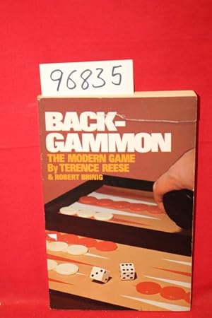 Seller image for Backgammon the Modern Game for sale by Princeton Antiques Bookshop