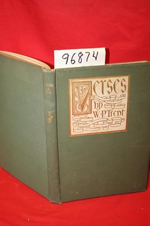 Seller image for Verses for sale by Princeton Antiques Bookshop