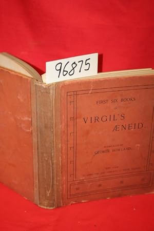 Immagine del venditore per First Six Books of Virgil's Aeneid venduto da Princeton Antiques Bookshop