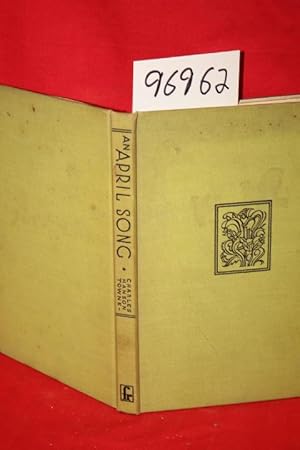 Seller image for An April Song: New poems for sale by Princeton Antiques Bookshop