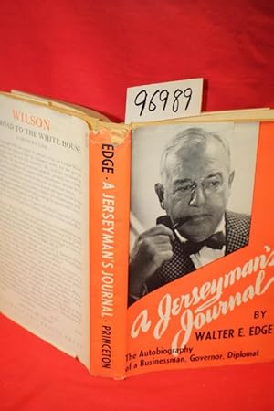 Image du vendeur pour A Jerseyman's Journal: the Autobiography of a Businessman, Governor, Diplomat (SIGNED BY AUTHOR) mis en vente par Princeton Antiques Bookshop