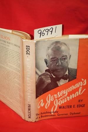 Image du vendeur pour A Jerseyman's Journal: the Autobiography of a Businessman, Governor, Diplomat (SIGNED BY AUTHOR) mis en vente par Princeton Antiques Bookshop