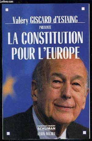 Bild des Verkufers fr LA CONSTITUTION DE L EUROPE zum Verkauf von Le-Livre