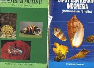 Bild des Verkufers fr SIPUT DAN KERANG INDONESIA (INDONESIAN SHELLS) - EN DEUX TOMES - TOMES 1 + 2 . zum Verkauf von Le-Livre