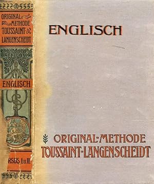 Bild des Verkufers fr ORIGINAL METHODE TOUSSAINT-LANGENSCHEIDT, ENGLISCH zum Verkauf von Le-Livre