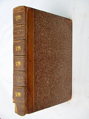 The History of England from the Invasion of Julius Caesar to the Revolution in 1688. In Eight Vol...