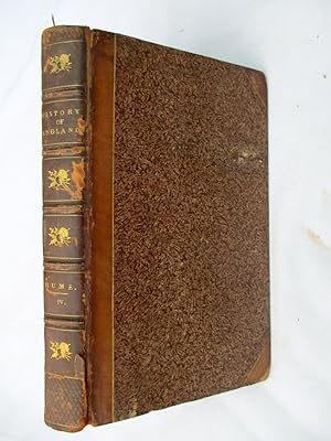 The History of England from the Invasion of Julius Caesar to the Revolution in 1688. In Eight Vol...