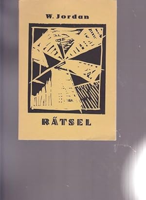 Rätsel. Spontane schwarz -weiß Übungen in Linoschnitt 11. und 12. Klasse, Rudolf Steiner Schule, ...