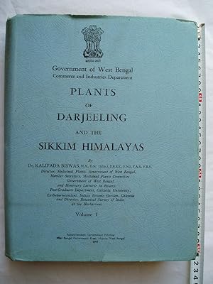 Seller image for Plants of Darjeeling and the Sikkim Himalayas for sale by Expatriate Bookshop of Denmark