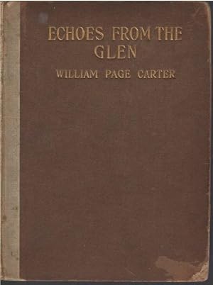 Seller image for Echoes from the Glen for sale by Culpepper Books