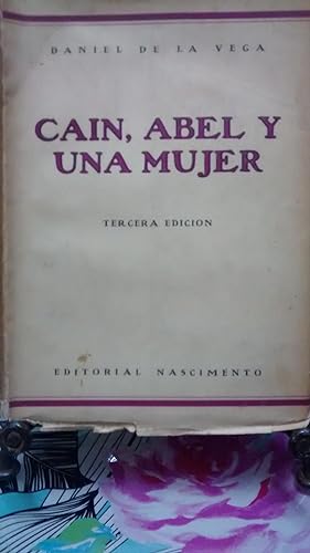 Bild des Verkufers fr Can, Abel y una mujer zum Verkauf von Librera Monte Sarmiento