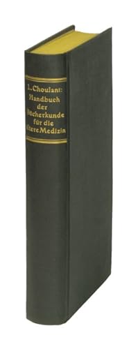 Handbuch der Bücherkunde für die ältere Medizin [.]. 2. durchaus umgearb. u. stark verm. Auflage....