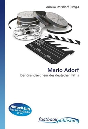 Seller image for Mario Adorf for sale by BuchWeltWeit Ludwig Meier e.K.