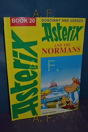 Imagen del vendedor de Asterix and the Normans : Book 20. a la venta por Antiquarische Fundgrube e.U.