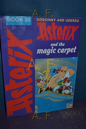 Imagen del vendedor de Asterix and the magic carpet : Book 30. a la venta por Antiquarische Fundgrube e.U.