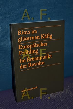 Bild des Verkufers fr Im Brennpunkt der Revolte : europischer Frhling. [hrsg. von Michael Stiller] zum Verkauf von Antiquarische Fundgrube e.U.