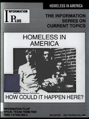 Imagen del vendedor de Homeless in America: How Could It Happen Here? (The Information Series on Current Topics) a la venta por Inga's Original Choices