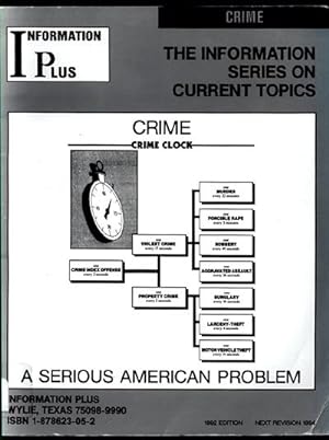 Bild des Verkufers fr Crime: A Serious American Problem zum Verkauf von Inga's Original Choices