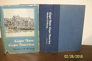 Seller image for Cape Ann, Cape America for sale by The Vintage BookStore