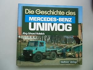Bild des Verkufers fr Geschichte der Mercedes-Benz Unimog 1995 zum Verkauf von Versandantiquariat Harald Quicker